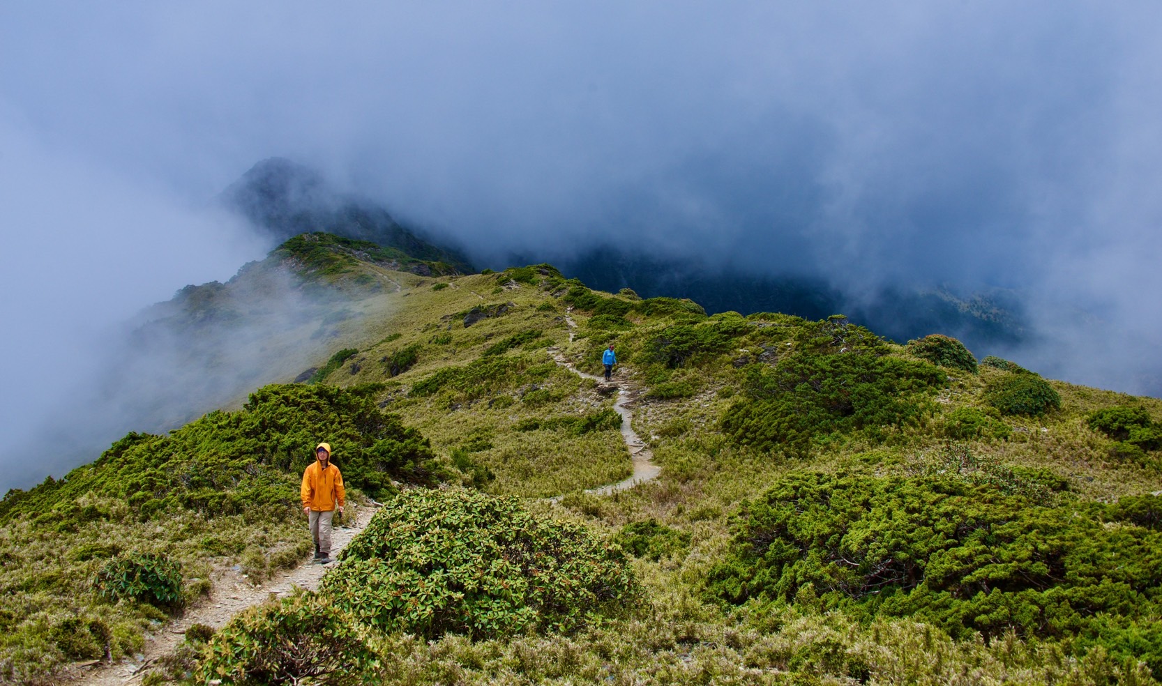 登山健行