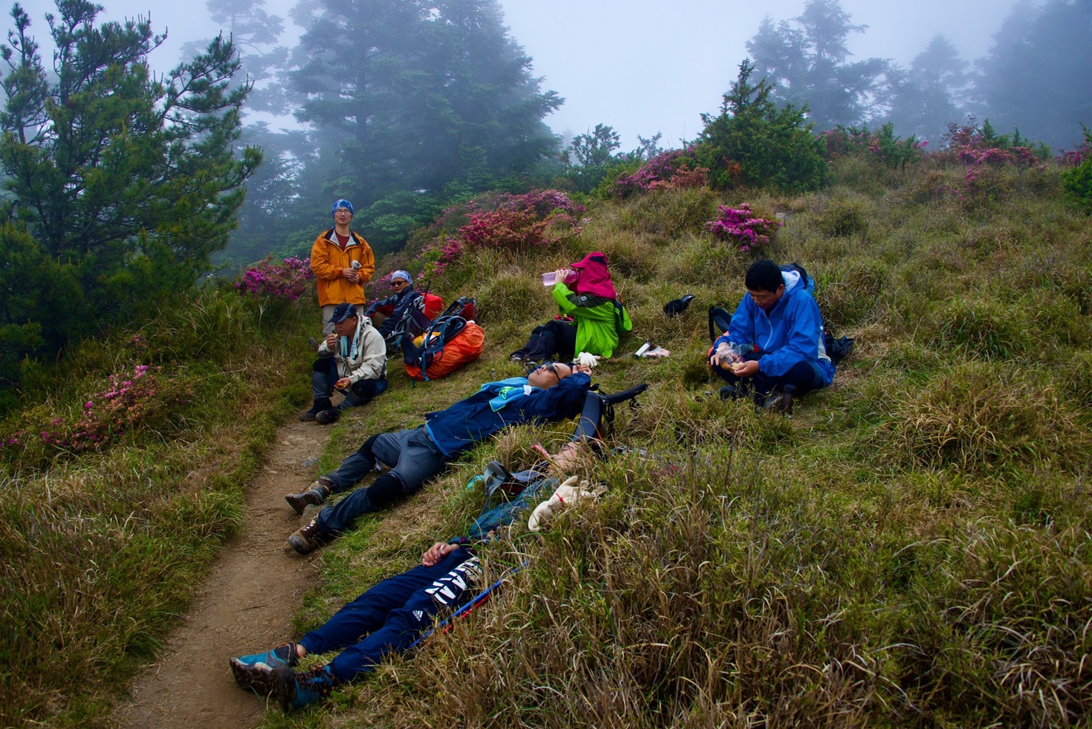 登山健行